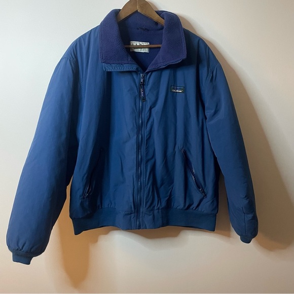 L.L. Bean Other - L.L Bean Warm Up Jacket XL Vintage